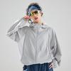 1011 summer new ice silk breathable men's and women's jackets versatile casual fishing climbing running quick-drying sunscreen clothes