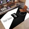 Tappeto Personalizzato Modello Juventus FC Stampa Nome Testo Morbido Antiscivolo Tappeto per Pavimento per Decorazione Interna Casa