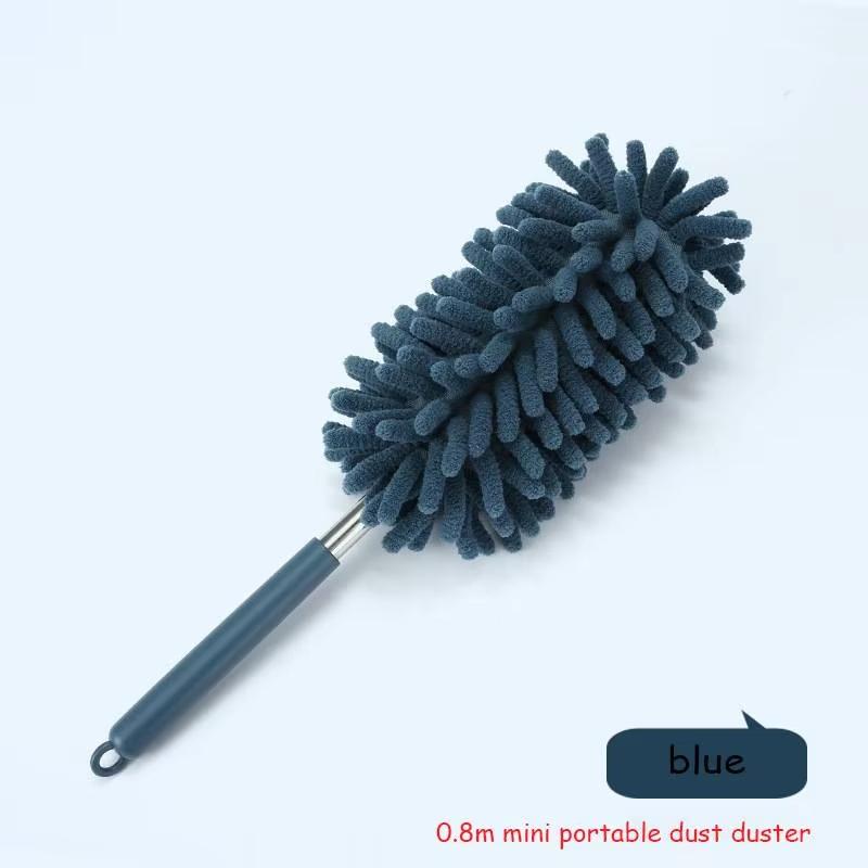 Microfiber Duster with Extendable Handle, Static Dust Cleaning Brush for Home Ceiling