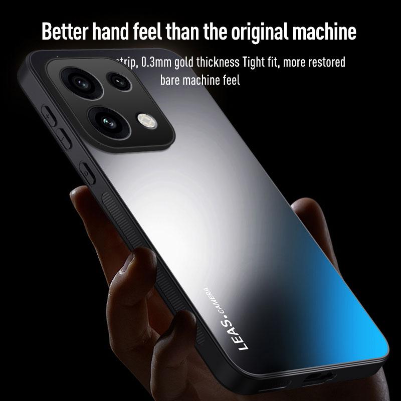 EUCAGR For OPPO Reno 16 AG Frosted Soft TPU+PC Matte Back Cover For OPPO Reno 16 Pro Reno16Pro Phone Cases