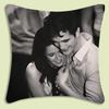 La Saga di Twilight Edward Cullen Copricuscini Moderni Cartoni Animati Divano Decorativo Casa Stampa Double-Sided Peluche Corto Cuscino Carino