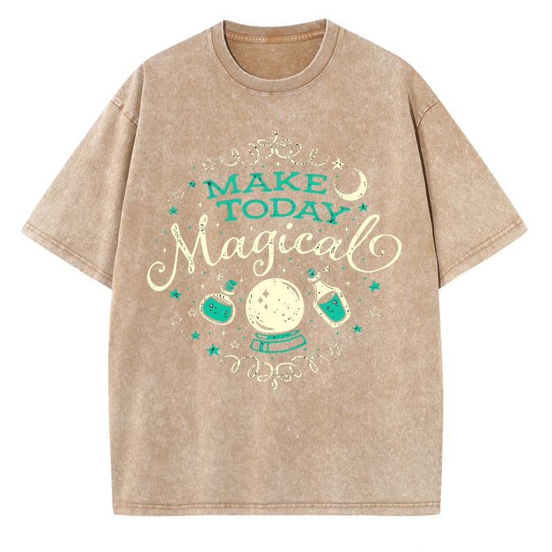 

Магічна футболка жіноча з принтом літер Літня Y2K Оверсайз Прана Круглий виріз Нейтральна Короткий рукав Повсякденний Хіп-хоп одяг XL