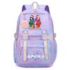 Anime Christmas K-Pop Demon Hunters Printed Large Capacity Waterproof Backpack Teenger Student Girl Boy Schoolbag Bookbag Women Waterproof Travel Bag