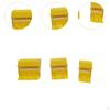 3Pcs Tape Dispenser Office Set Mini Wrapping Masking for Carton