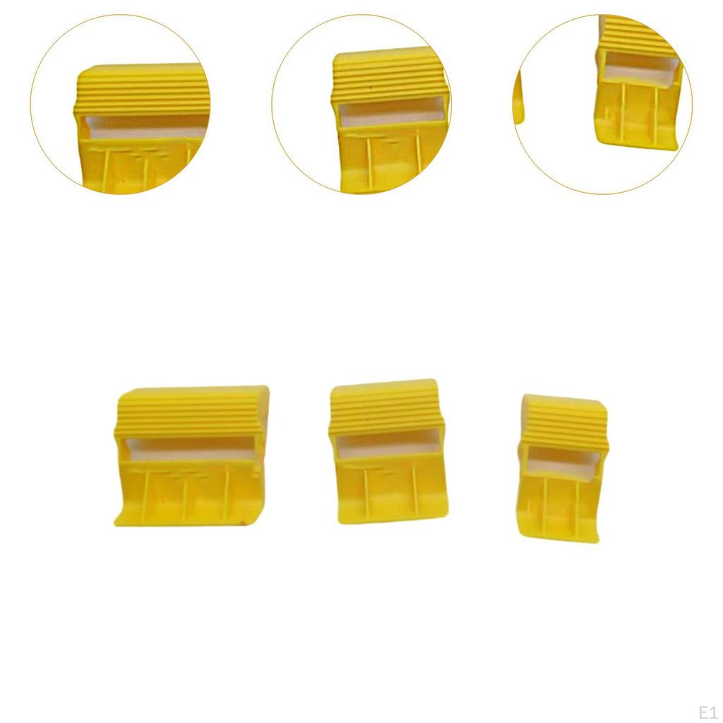 3Pcs Tape Dispenser Office Set Mini Wrapping Masking for Carton