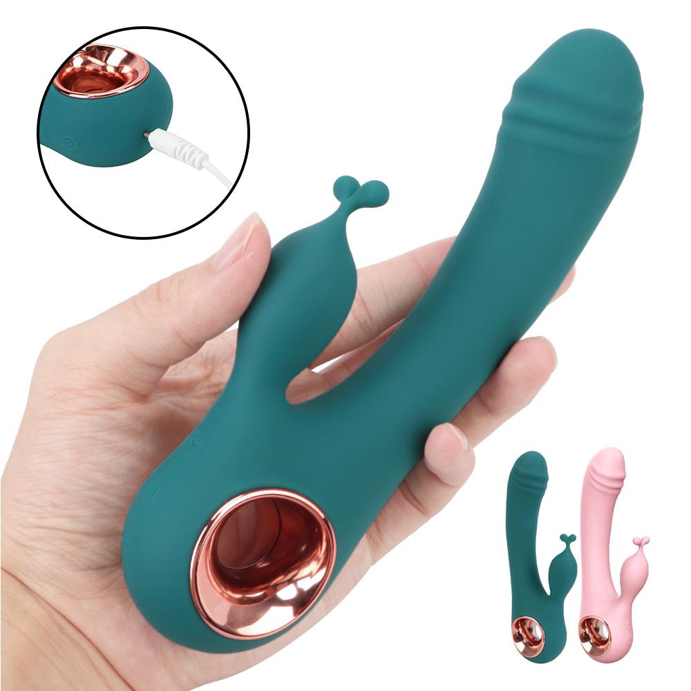 Powerful Vibrator Female Dildo 10 Modes Clit Sucker Clitoris Stimulator Sex Toys Goods for Adults 18