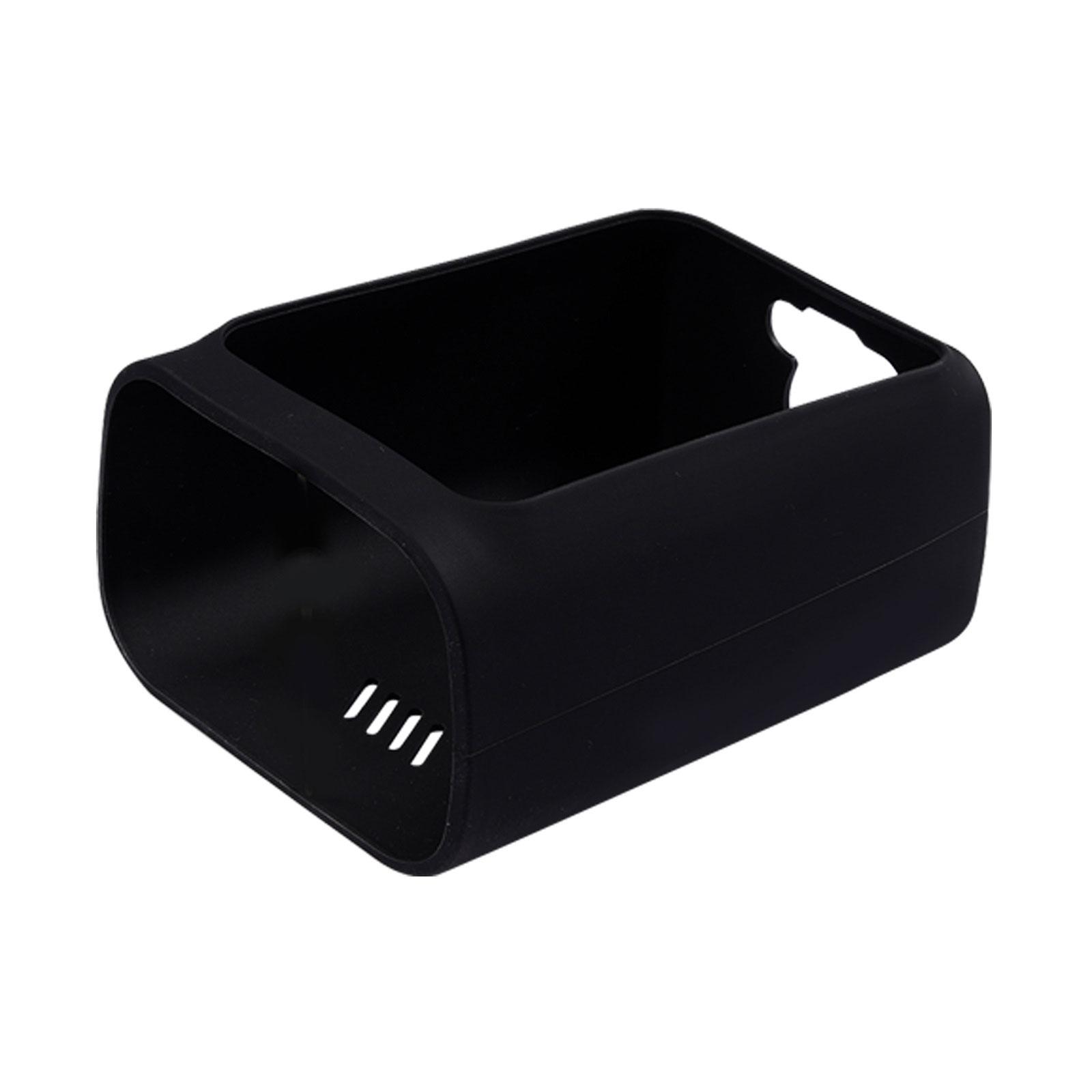 

Silicone Case Cover for Eufy Security S230/SoloCam S40 Camera Full Cover Dustproof Thickened Protective Sleeve чёрный