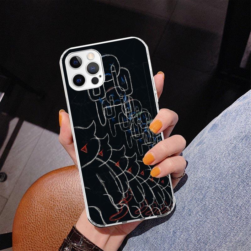 

Bnad R-Radiohead Phone Case For iPhone 17 Air 16 Pro Max 16E 15 + 14 Plus 11 12 13 Mini 7 8 SE Gift Print Cover Fundas iPhone 13 Pro