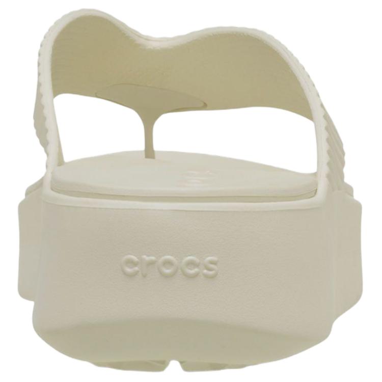 Crocs Casual Comfortable EVA Non-Slip Flip Flops Women Footwear Beige 210700-0LH
