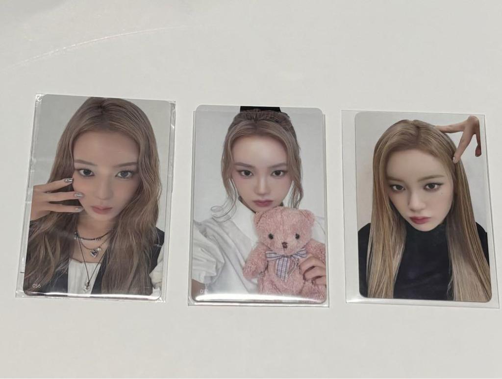 [USED] ME:I Sakurai Miu 7000 yen trading card w member trading card