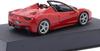 ALTAYA 1/43 Scale Ferrari 458 Spider Open-Top 2011 Diecast Model Car (Red) with Case [Parallel Import]