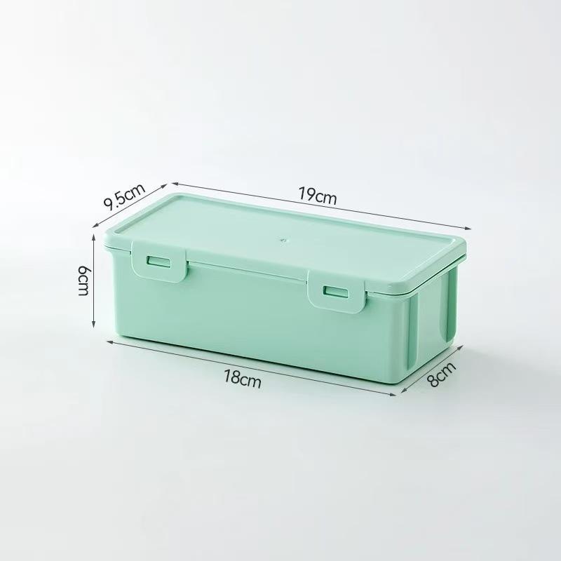 Macaron Color Plastic Pencil Case With Large Capacity And Snap Lid Perfect For Students School Stationery Storage