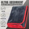 Large 23.62*35.43inch Car Drying Towel: Luxury Microfiber Auto Towels, Quick-Dry and Mark-Free, Suitable for Cars, Trucks, Boats, and Watercrafts