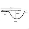 Wall Hat Rack Hanging Shelf Organizer ,Multifunctionnal Bracket ,Modern Storage