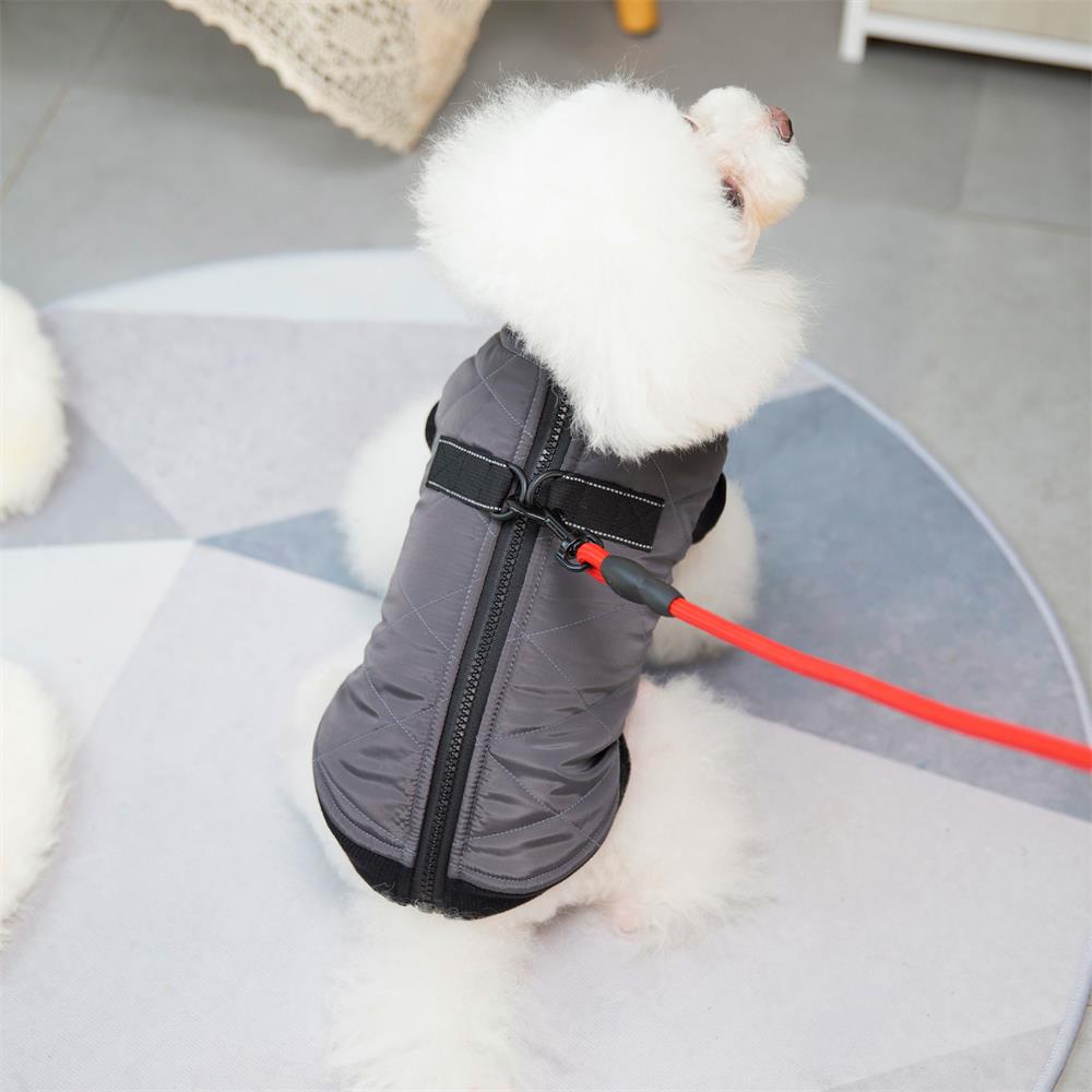 Waterproof Dog Jacket Winter Warm Dog Clothes for Small Medium Dogs Puppy Vest Chihuahua Coat French Bulldog Yorkie Pug Costume