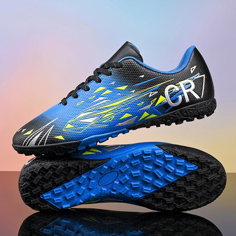 Neue Herren Professionelle Weiche Fußballschuhe Sneaker Spiel Fußballschuhe Ultraleicht Futsal Hochwertig TF/FG Unisex Heißer Verkauf Stollen