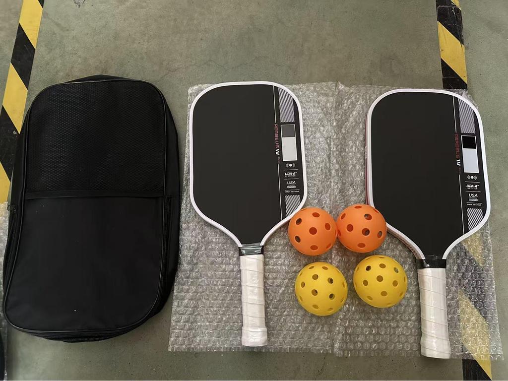 Gen 4 Inner Core High Elasticity Racket – USAPA Certified, Enhanced Stability & Control