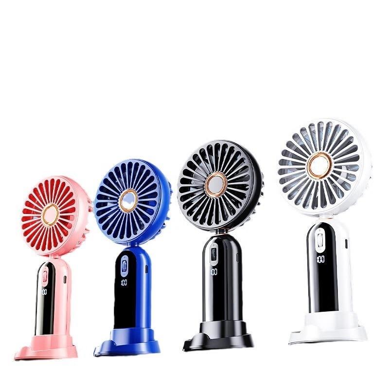 JINGRUIXIANG Portable USB Rechargeable Mini Fan