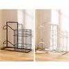 Metal Sports Gear Storage Solution for Home Gym