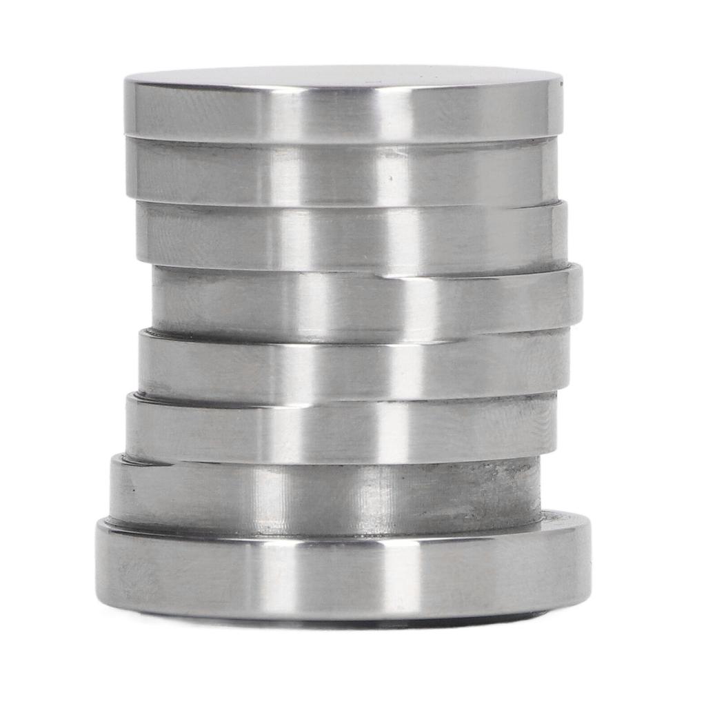 Extra Big Spinner Desk Toy Pressure Reduction Dazzling Visual Effects Relaxation Stainless Steel