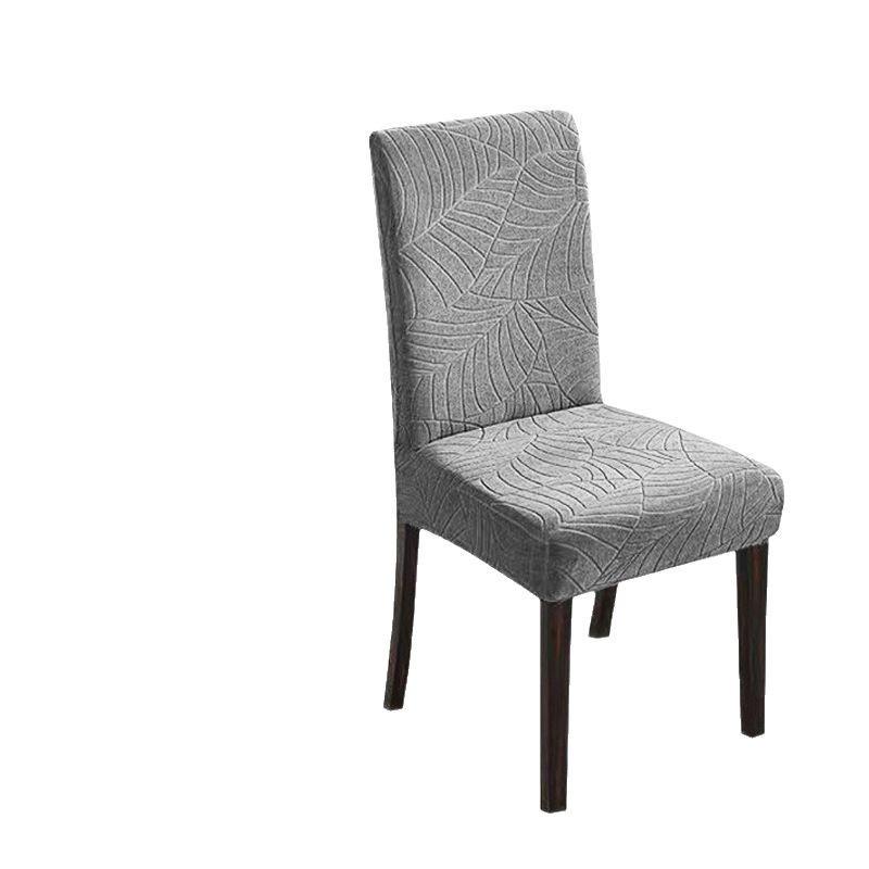 Wasserdichter Europäischer & Amerikanischer Stil Blatt-Jacquard Stretch Stuhlbezug