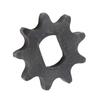 Metal Gear Motor Sprocket 420 9T Speed Cut Motor Sprocket Durable Chain Sprocket  Cycling