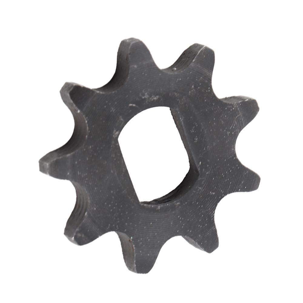 Metal Gear Motor Sprocket 420 9T Speed Cut Motor Sprocket Durable Chain Sprocket  Cycling