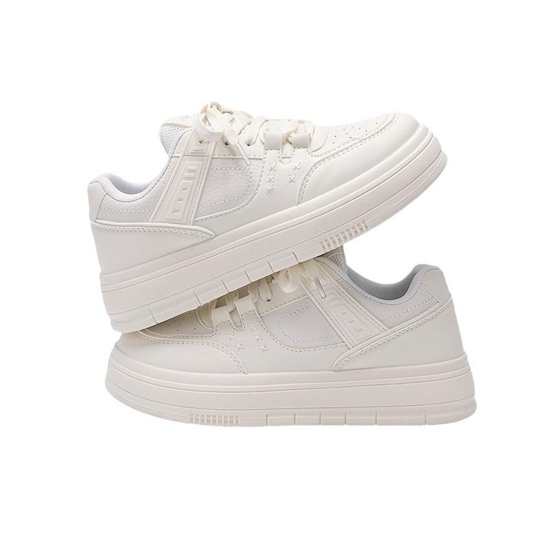 Global Thick-soled High-value Little White Shoes Campus Style Versatile Casual Shoes Student Korean Version Lightweight Board Shoes ZHQ3515