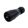 WEIPU SA1610P1S-3 M16 1Pin Outdoor Cable Wire Electrical Power Connector Panel Single Core 50A Aluminum Alloy Waterproof IP67