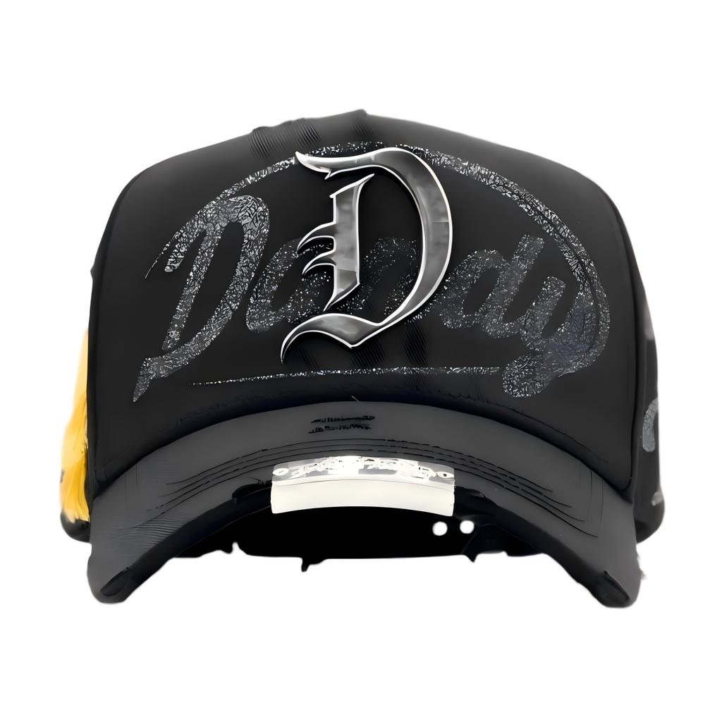Original Quality Suede Magician 31 Hats Curved Brim Adjustable Vintage Striped Sporty Sports Baseball Cap 5 Panels Gorras G5 Hat