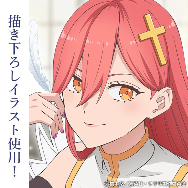 [Official] 2D COSPA TV Anime "2.5-Dimensional Temptation" Original Illustration Ariel Angel Paratrooper Ver. Acrylic Stand (Large)