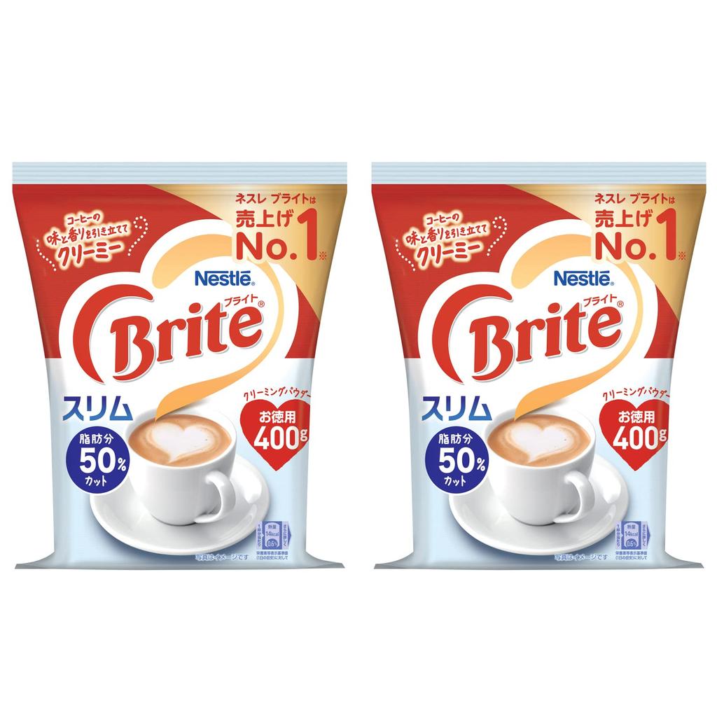 Nestle Bright Slim 400g x 2 bags