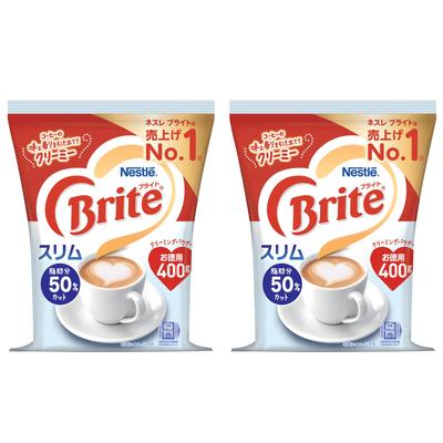 Nestle Bright Slim 400g X 2 Bags