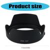 EW78F Lens Hood For RF24-240mm F4-6.3 ISUSM Camera Lens Shade Block Stray Light,Sunshades Compatible for 72mm Filter