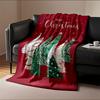 Christmas Trees Blanket for All Seasons Blanket Lunch Break Throw Gift