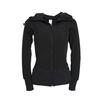 Women's Cardigan Hooded Yoga Top Sports Jacket Fitness Running Jacket Long Sleeve Jacket