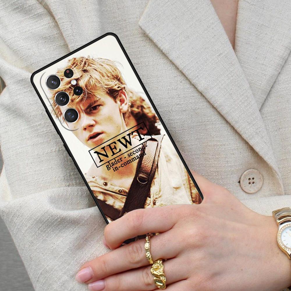 The Maze Runner Poster Newt Cell Phone Case for Samsung Galaxy S26 Ultra S25 S24 S23 S22 S21 S20 Note10 Cover