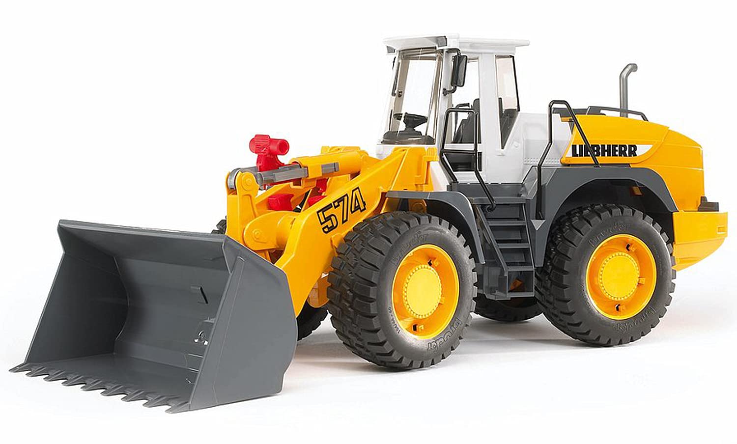 

Дорожный погрузчик Bruder LH L574 BR02430