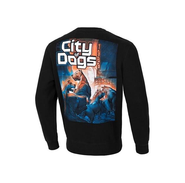 Толстовка PITBULL City Of Dogs EU XS