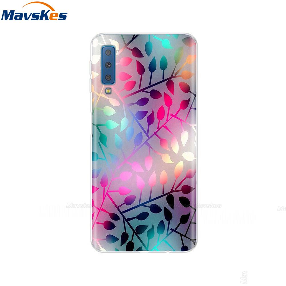 Silicone Cover For Samsung Galaxy A7 2018 Case A750 A750F Case 6.0' TPU Phone case For Samsung A 7 2018 750 750F Fundas Coque
