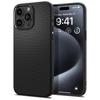 Etui Do Iphone 15 Pro Spigen Liquid Air Case Obudowa Plecki Ochronne Matte Black + Szkło