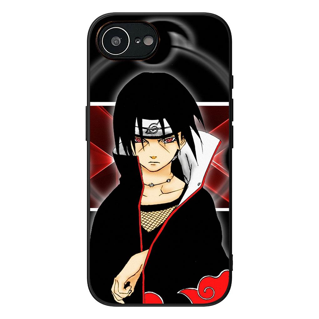 Cover for Apple iPhone 17 16 14 15 Pro Max Plus 15+ 16E XR ProMax Air + Phone Case Itachi Akatsuki Sasuke Uchiha Madaras Narutos