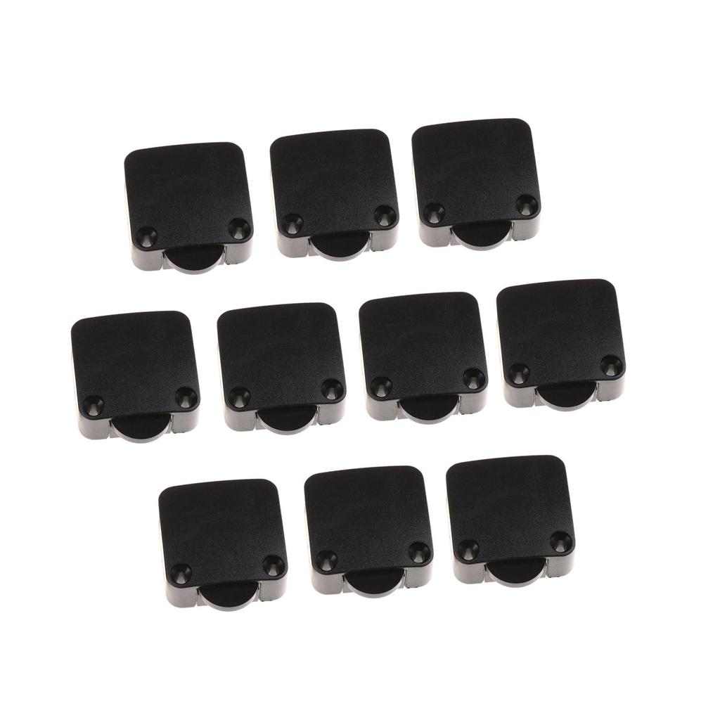 10Pcs Cupboard Door Switch Replacement Spare Part Automatic 202A for Storage Locker Wardrobe Pantry Kitchen