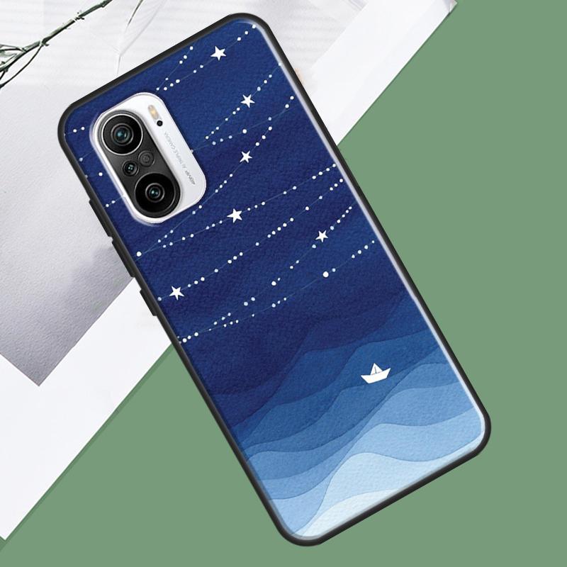 ocean waves sailboat Case For Xiaomi 17 Pro Max 13 14 15 Ultra 13T 14T 15T Pro POCO F7 F5 F6 X5 X6 X7 Pro Cover