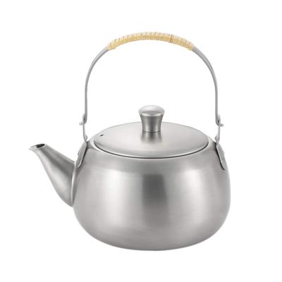 Yoshikawa Sui Stainless Steel Teapot with Handle, 0.5L, Tsubame-Sanjo, Made In Japan, YJ2892