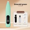 Pet Nail Clipper - Specialized for Dogs and Cats. Pusher for Trimming Fur. Electric Trimmer. Silent Electric Cat Paw Nail Trimming Tool.