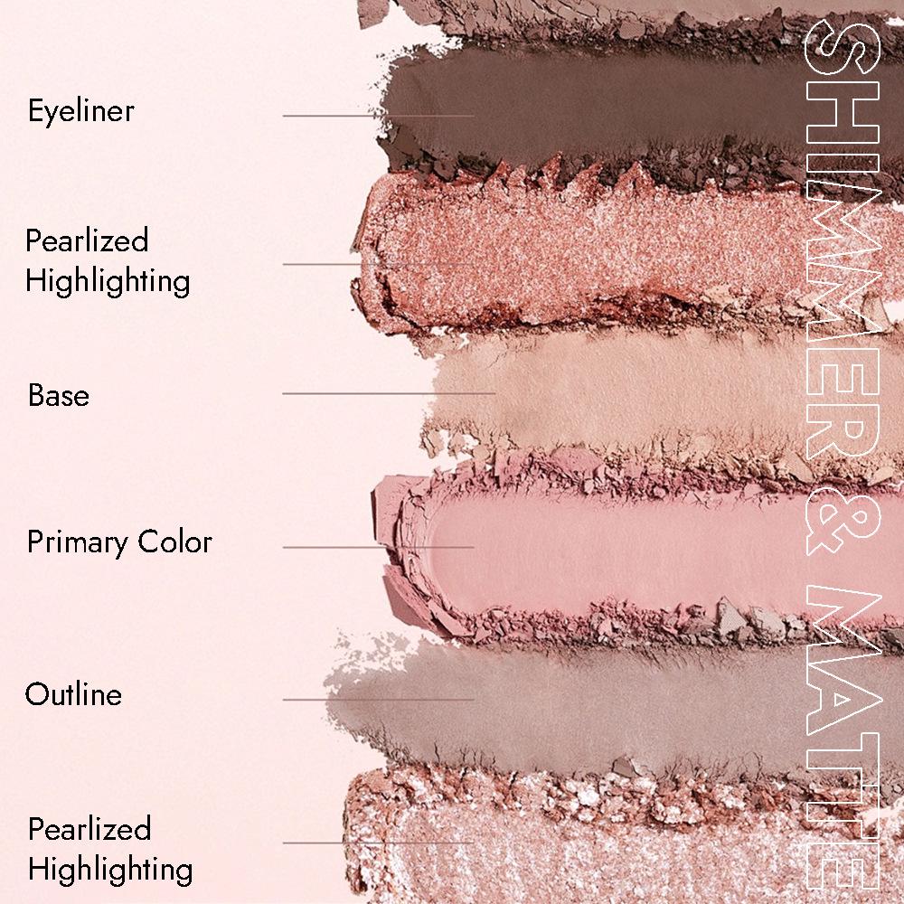 MISSROSE 40-Color Matte & Shimmer Eyeshadow Palette