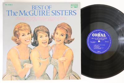 LP Schallplatte MCGUIRE SISTERS - Best Of SDL10306C CORAL Japan Pop Gebraucht