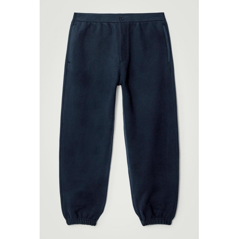 COS Japan Relaxed Fit Contrast Trim Jogger Pants