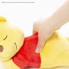 MORIPiLO Disney Vücut Yastığı Winnie the Pooh Uyuyan S 30cm Peluş Oyuncak Yastık 28x15x15cm Sarı Doğum Günü Hediyesi Sevimli Yumuşak Disney Karakter Yastığı Morishita